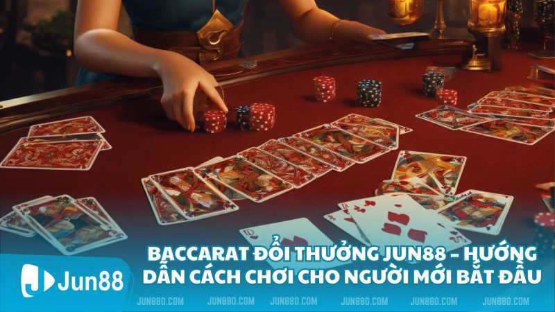 Baccarat đổi thưởng Jun88 – Hướng dẫn cách chơi chi tiết cho người mới bắt đầu