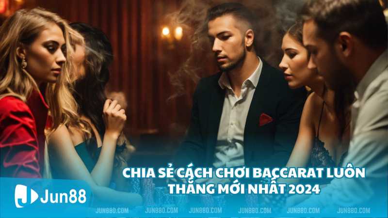 Chia Sẻ Cách Chơi Baccarat Luôn Thắng Mới Nhất 2024