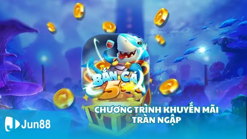 Chương trình khuyến mãi tràn ngập