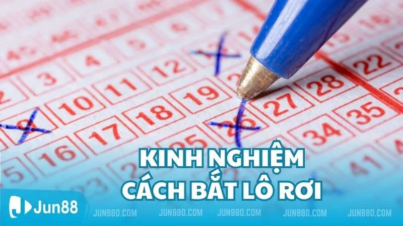 Kinh nghiệm bắt lô rơi hiệu quả