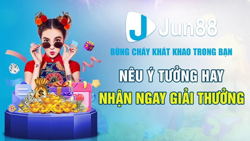 Jun88 phát triển chương trình "Ý Tưởng Hay Quà Về Tay" như một lời tri ân và khích lệ tinh thần sáng tạo